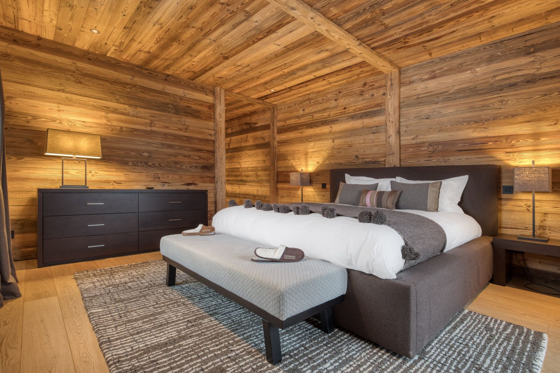 chalet de luxe 10 Pièces en location saisonnière sur MEGEVE (74120)
