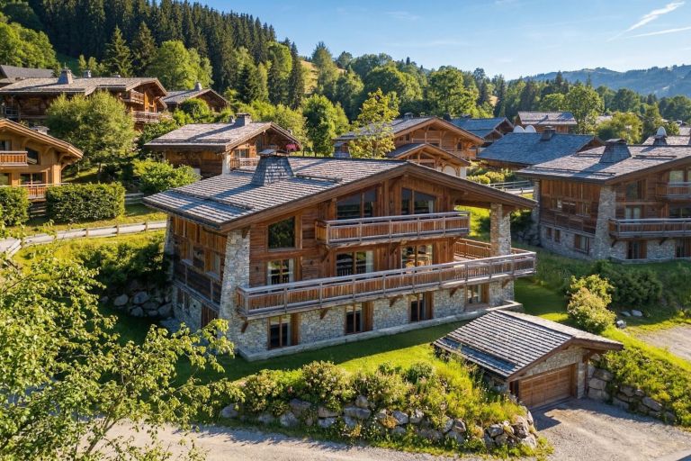 chalet de luxe 10 Pièces en location saisonnière sur MEGEVE (74120)