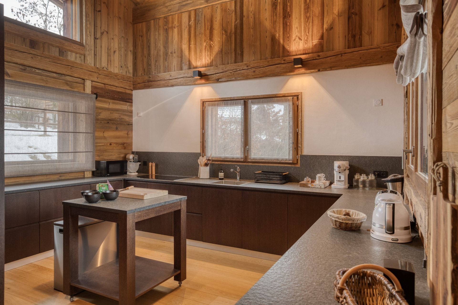 chalet de luxe 10 Pièces en location saisonnière sur MEGEVE (74120)