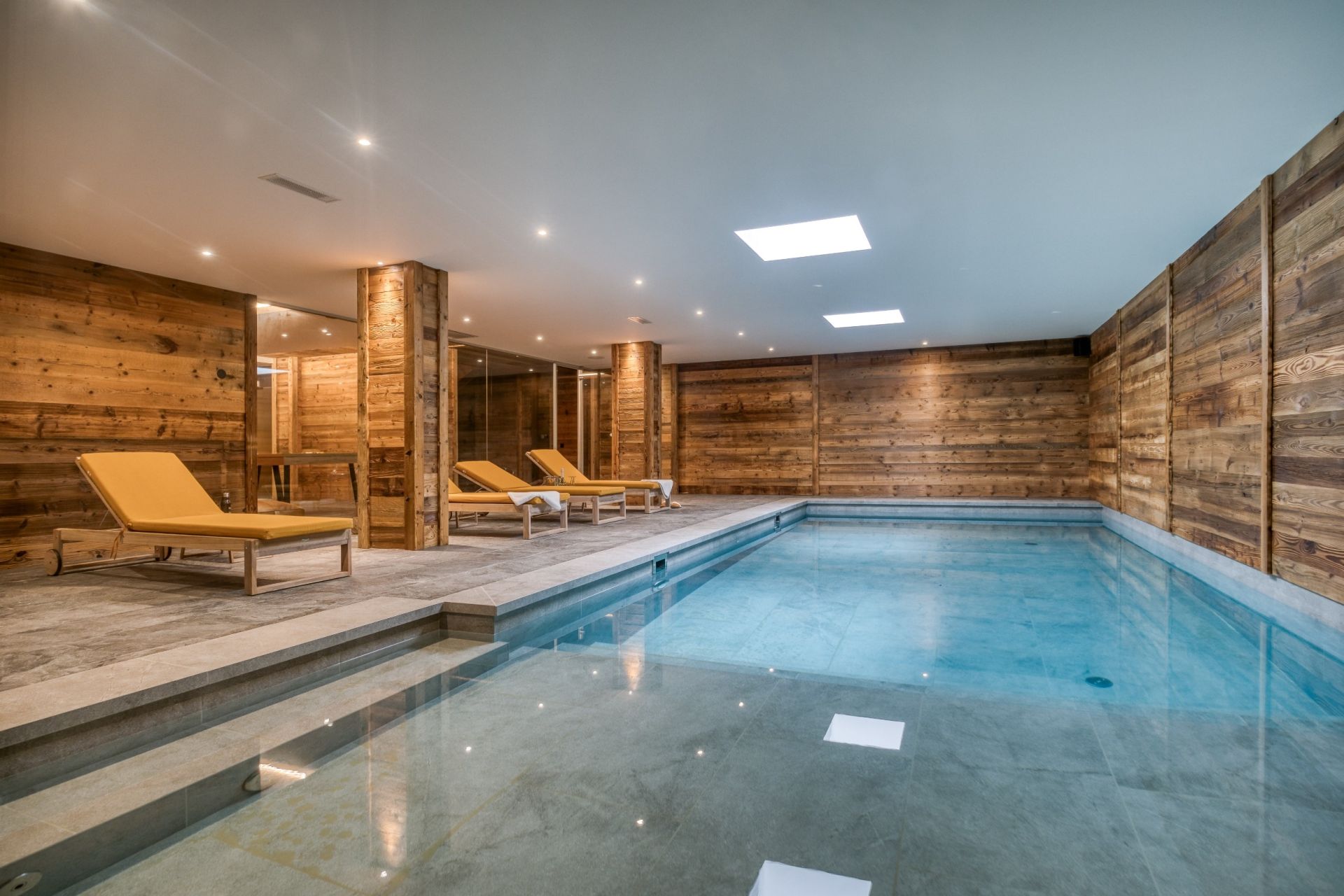 chalet de luxe 10 Pièces en location saisonnière sur MEGEVE (74120)