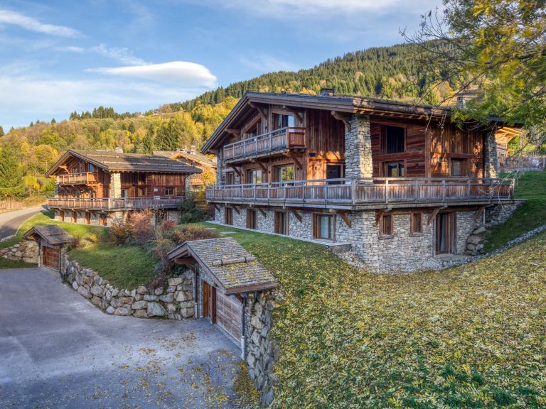 chalet de luxe 10 Pièces en location saisonnière sur MEGEVE (74120)