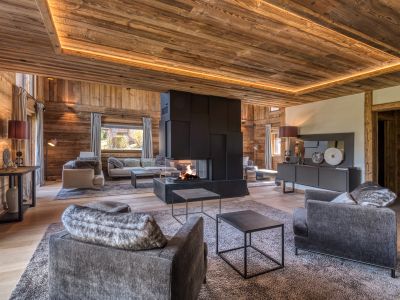 Vacances Chalet de luxe Megève 10&nbsp;Pièces 670&nbsp;m²