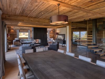 Rental Luxury chalet Megève 10&nbsp;Rooms 670&nbsp;m²