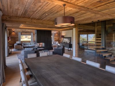 Vacances Chalet de luxe Megève 10&nbsp;Pièces 670&nbsp;m²