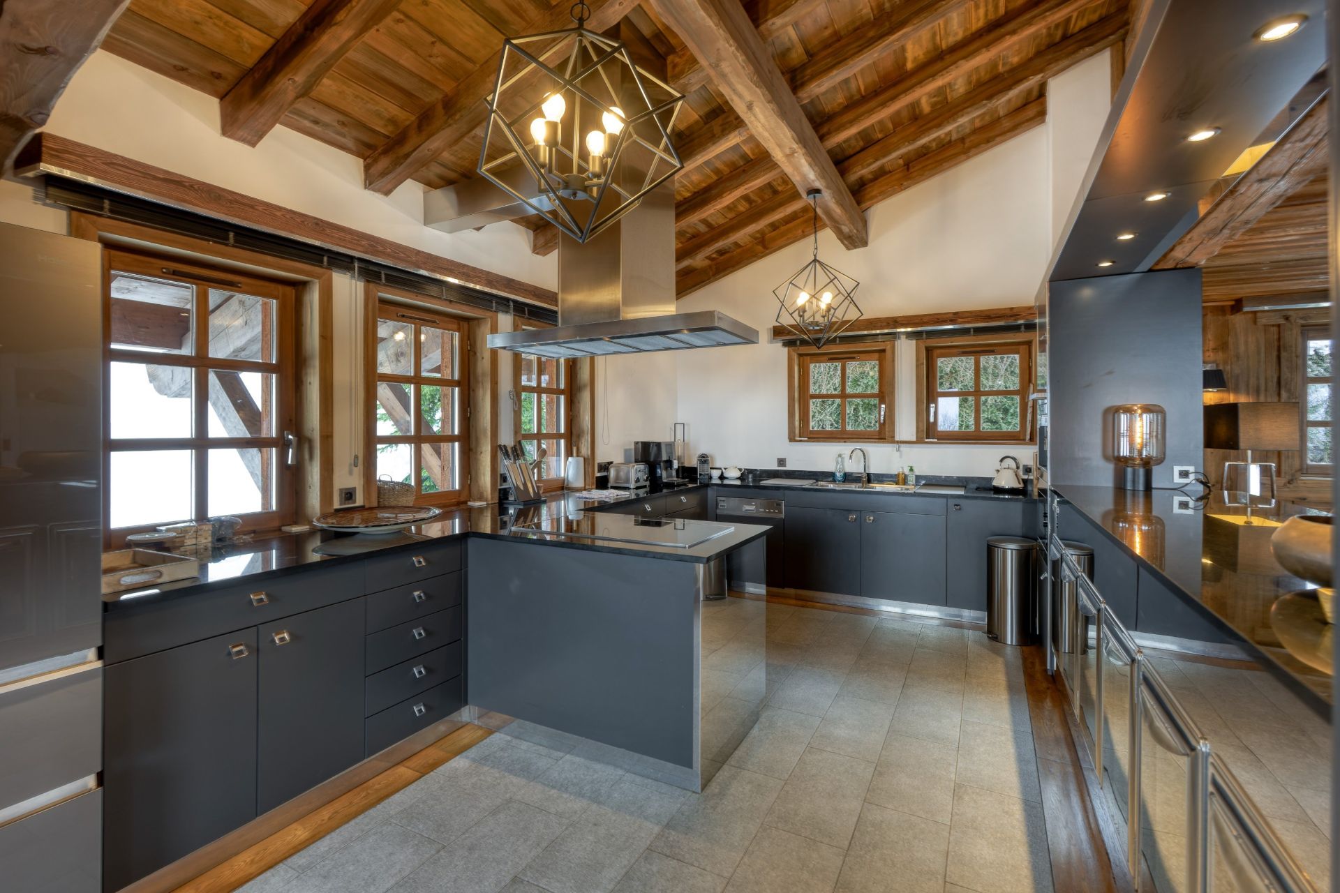 chalet de luxe 8 Pièces en location saisonnière sur MEGEVE (74120)