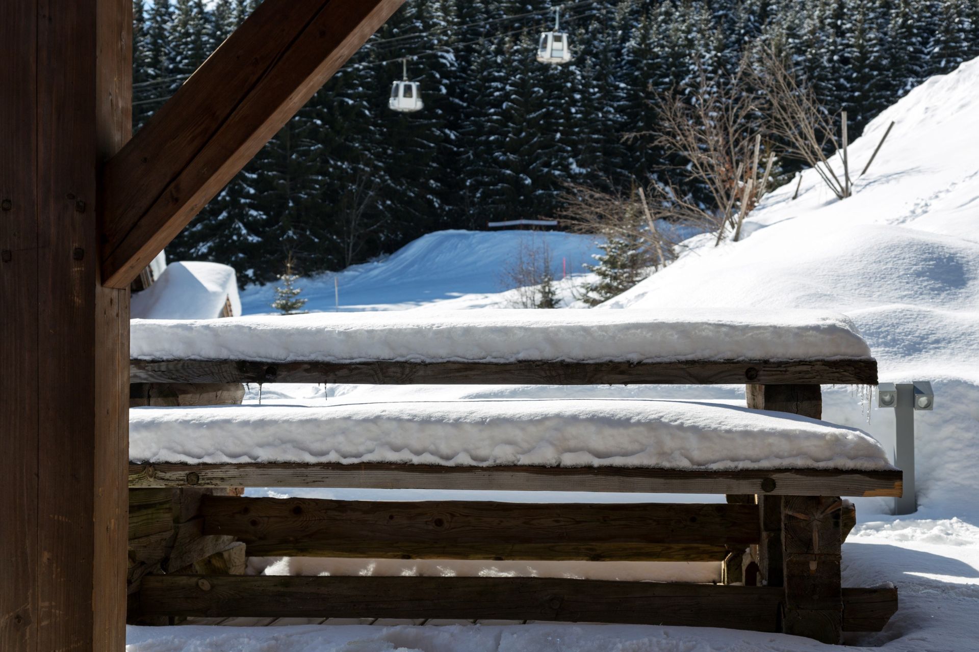 luxury chalet 8 Rooms for seasonal rent on MEGEVE (74120)