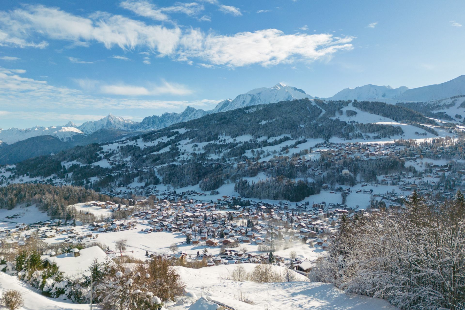 luxury chalet 8 Rooms for seasonal rent on MEGEVE (74120)