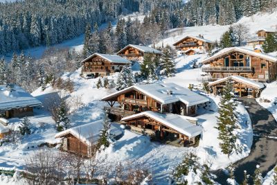 Vacances Chalet de luxe Megève 8 Pièces 420 m²