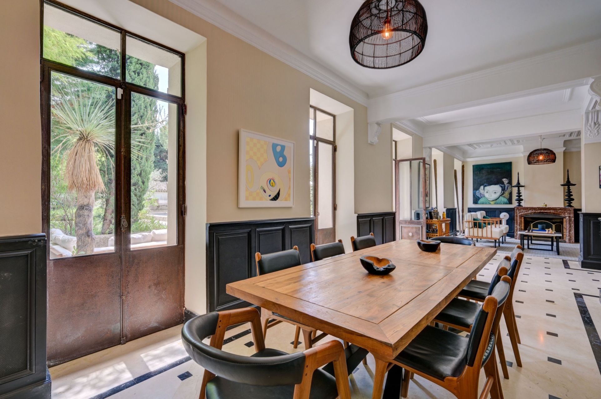 luxury house 5 Rooms for seasonal rent on AIX EN PROVENCE (13100)