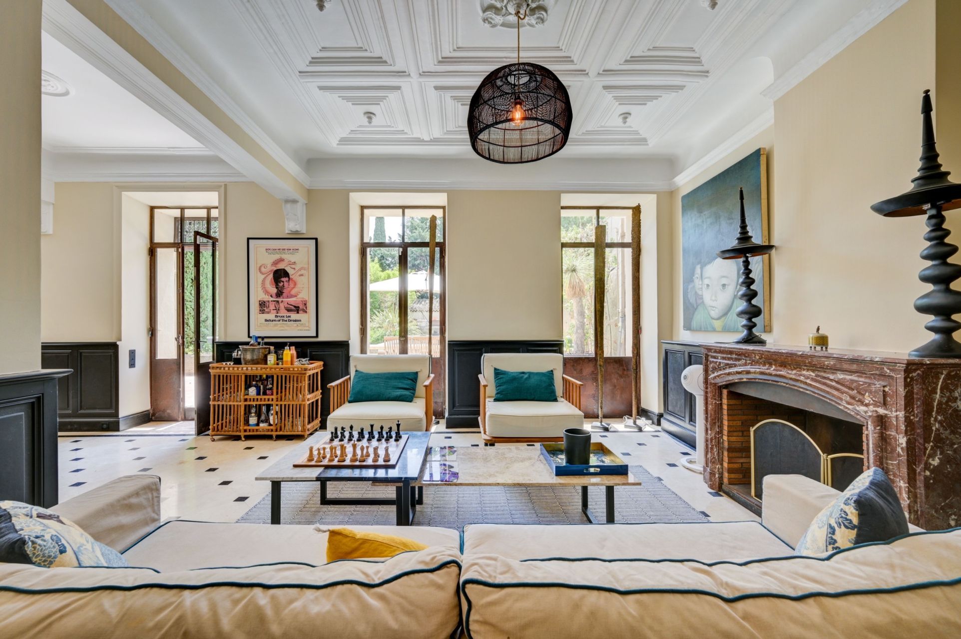 luxury house 5 Rooms for seasonal rent on AIX EN PROVENCE (13100)