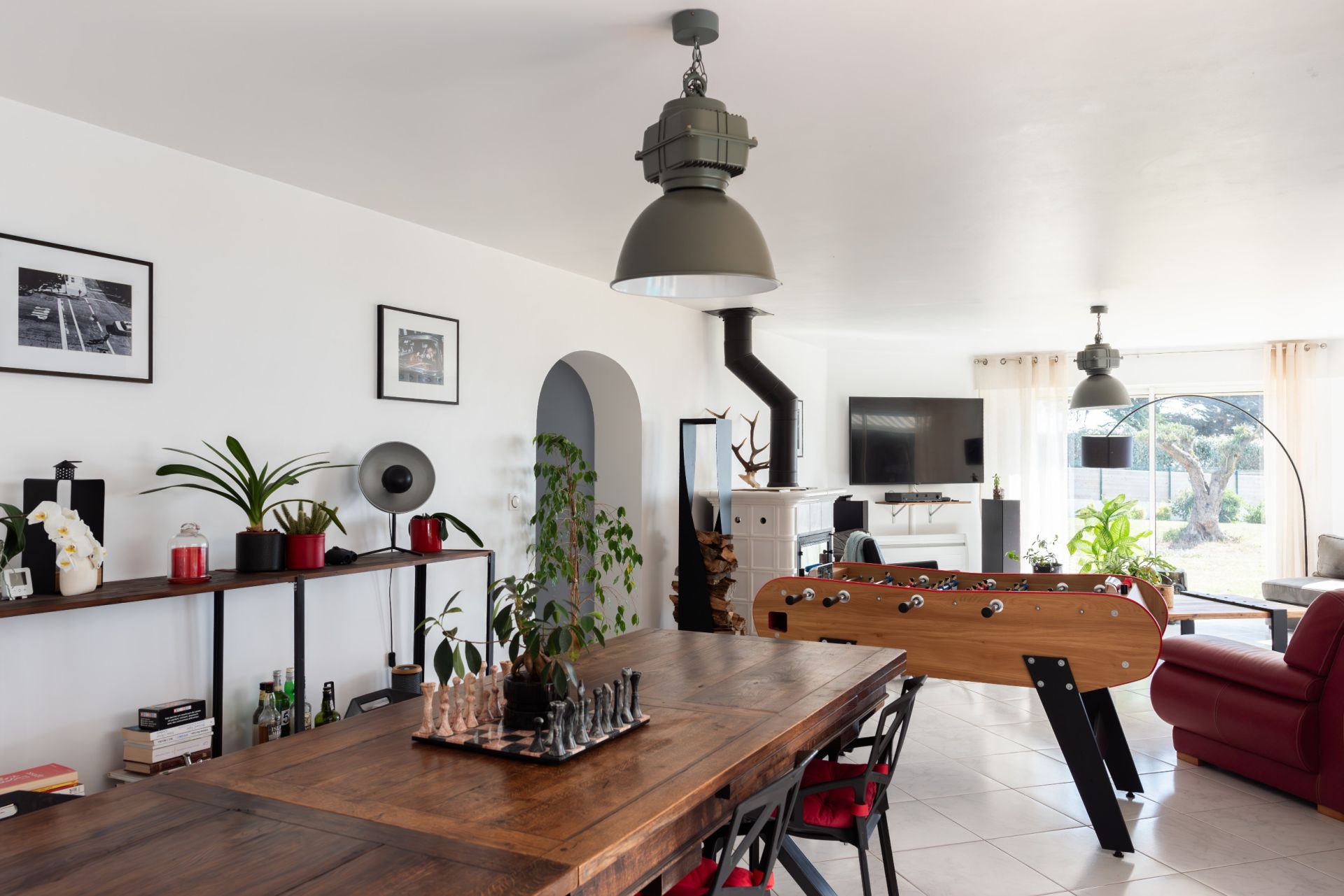 villa de luxe 6 Pièces en location saisonnière sur TALMONT ST HILAIRE (85440)