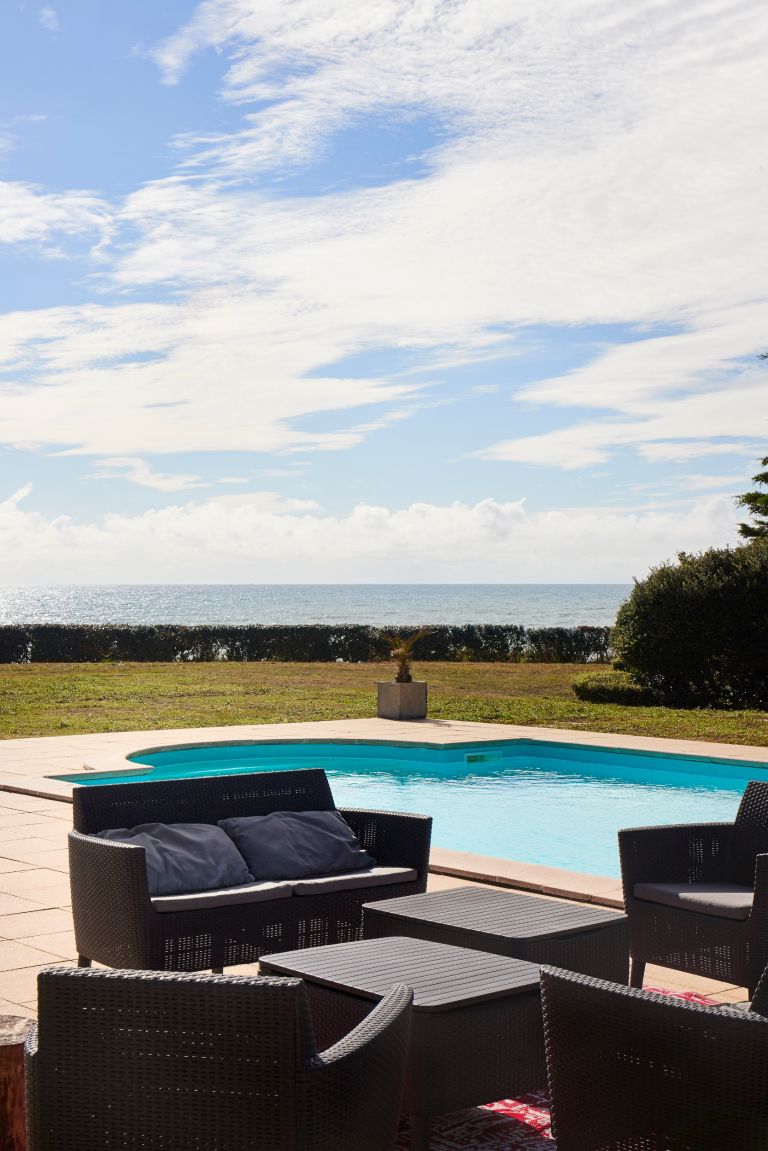 villa de luxe 6 Pièces en location saisonnière sur TALMONT ST HILAIRE (85440)