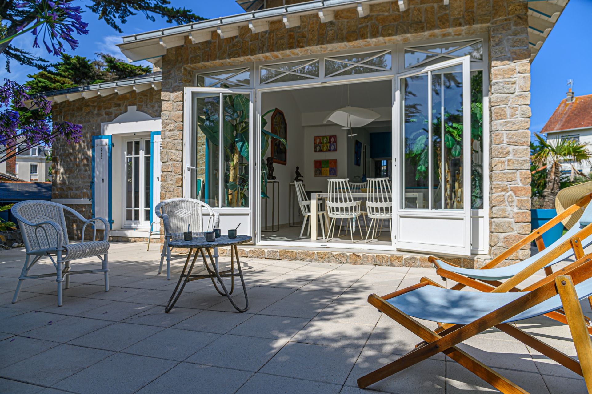 maison de luxe 7 Pièces en location saisonnière sur PORNICHET (44380)