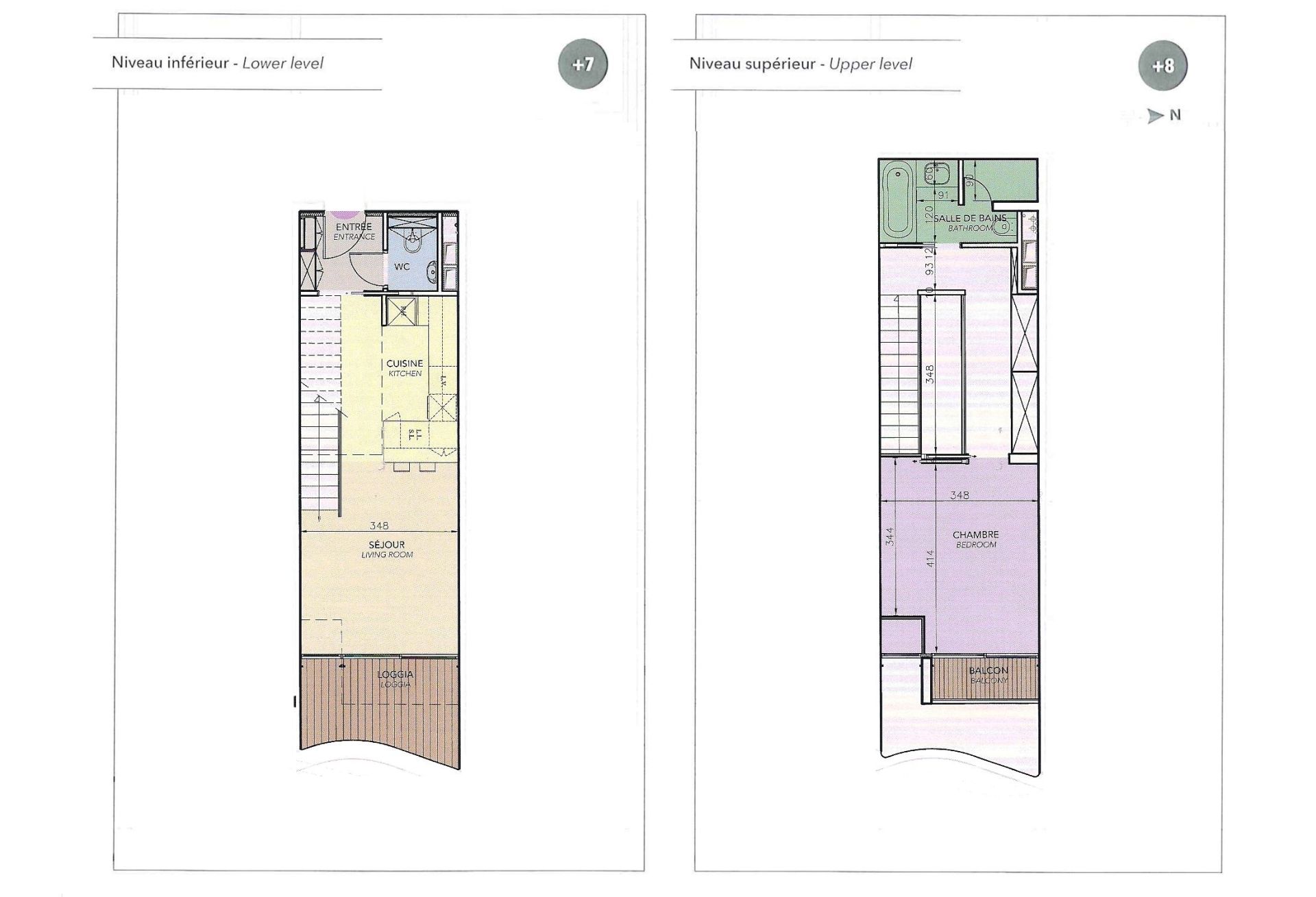 duplex de luxe 2 Pièces en vente sur MONACO (98000)