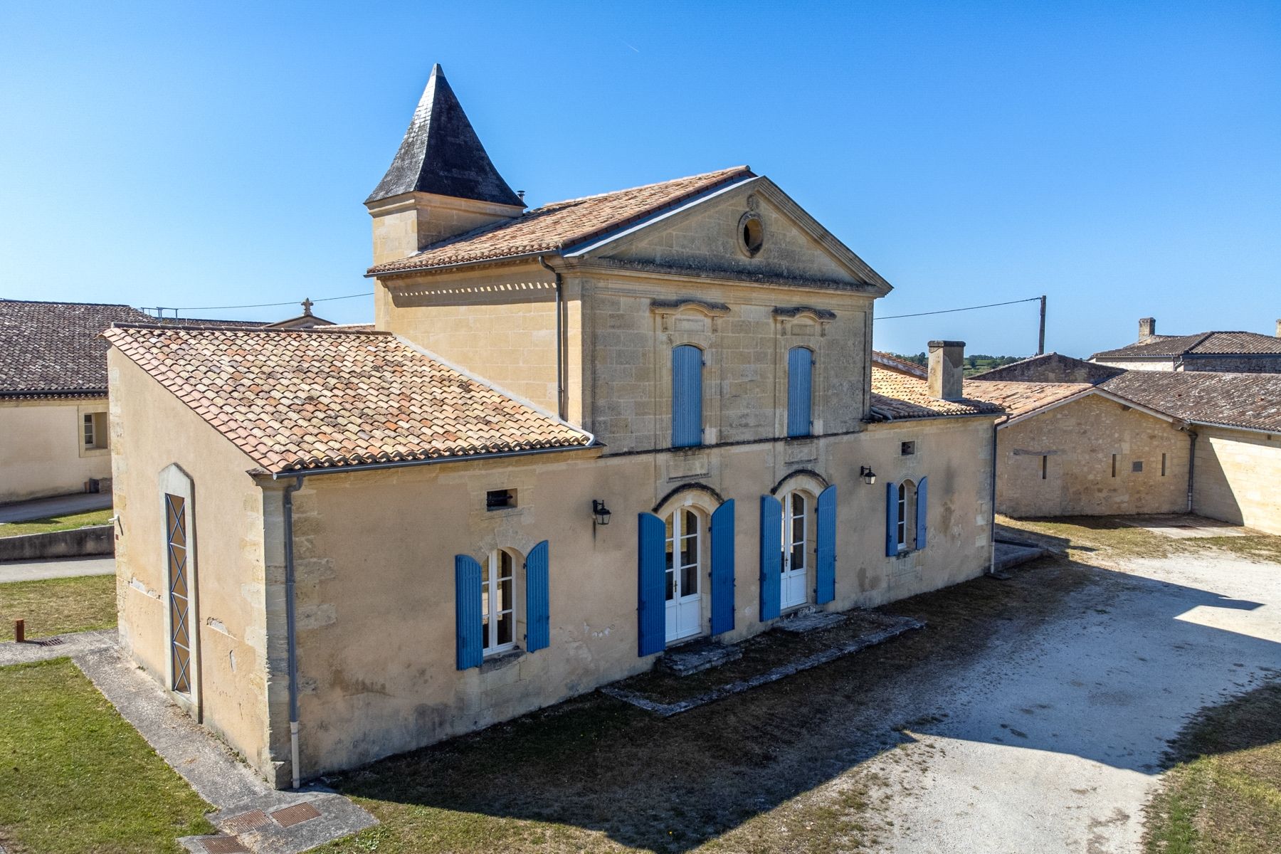 château 10 Pièces en vente sur BORDEAUX (33000)
