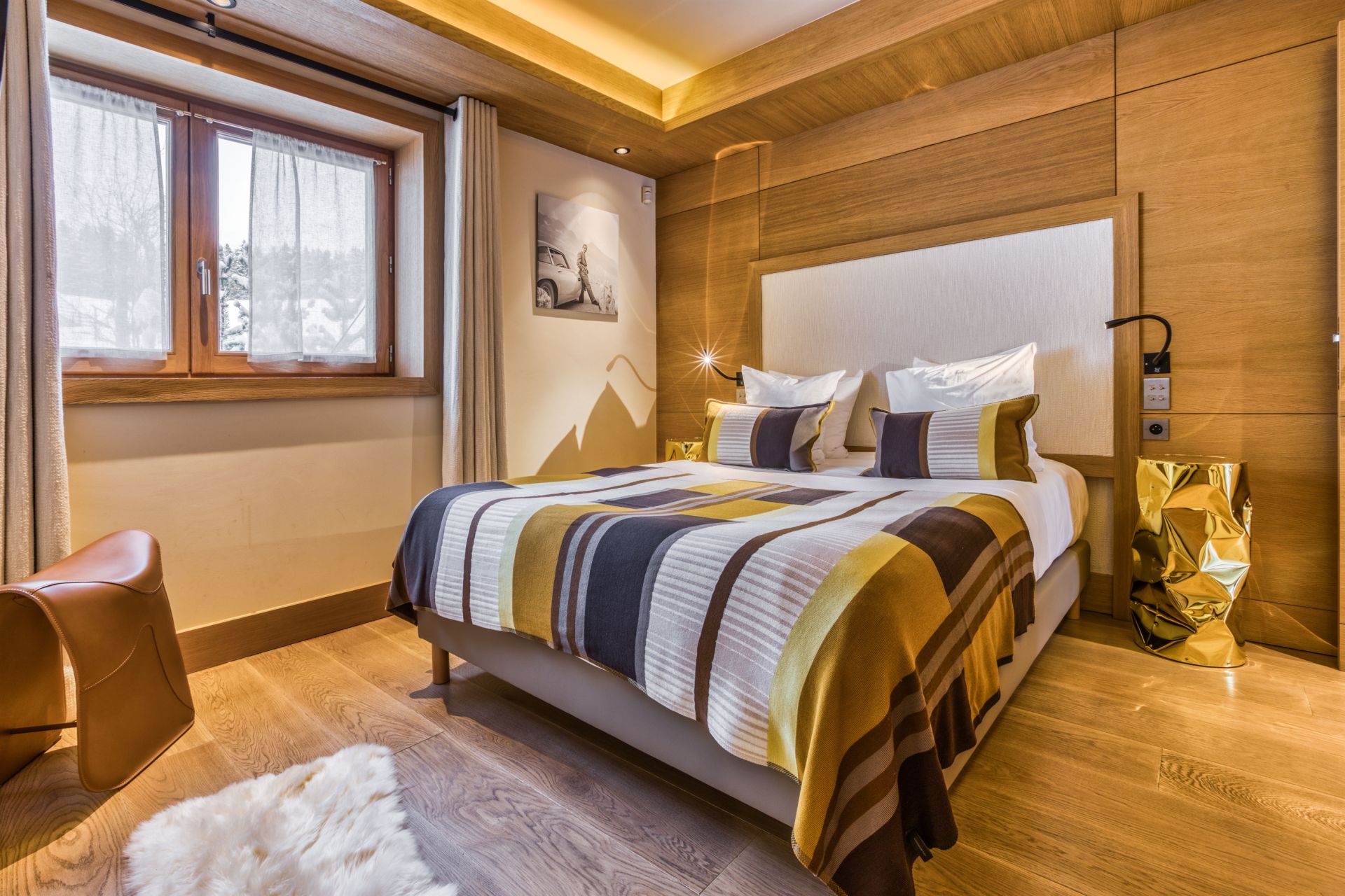 chalet de luxe 15 Pièces en location saisonnière sur MEGEVE (74120)