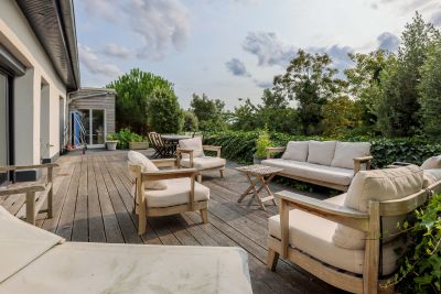 Sale Luxury house Saint-Josse 10 Rooms 220 m²