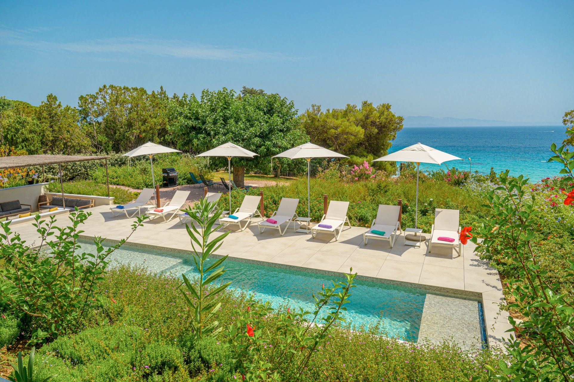 villa de luxe 6 Pièces en location saisonnière sur AJACCIO (20000)