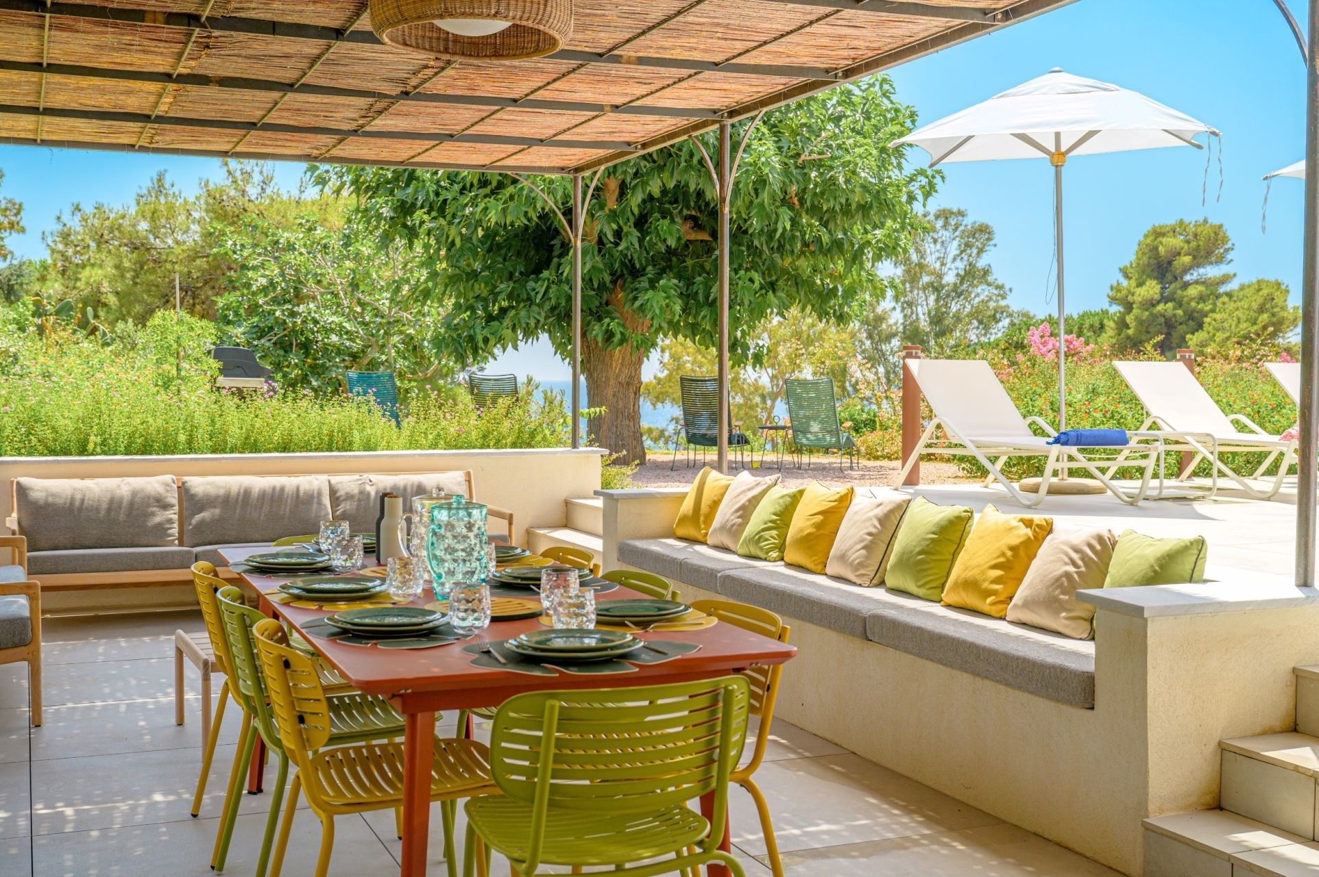 villa de luxe 6 Pièces en location saisonnière sur AJACCIO (20000)