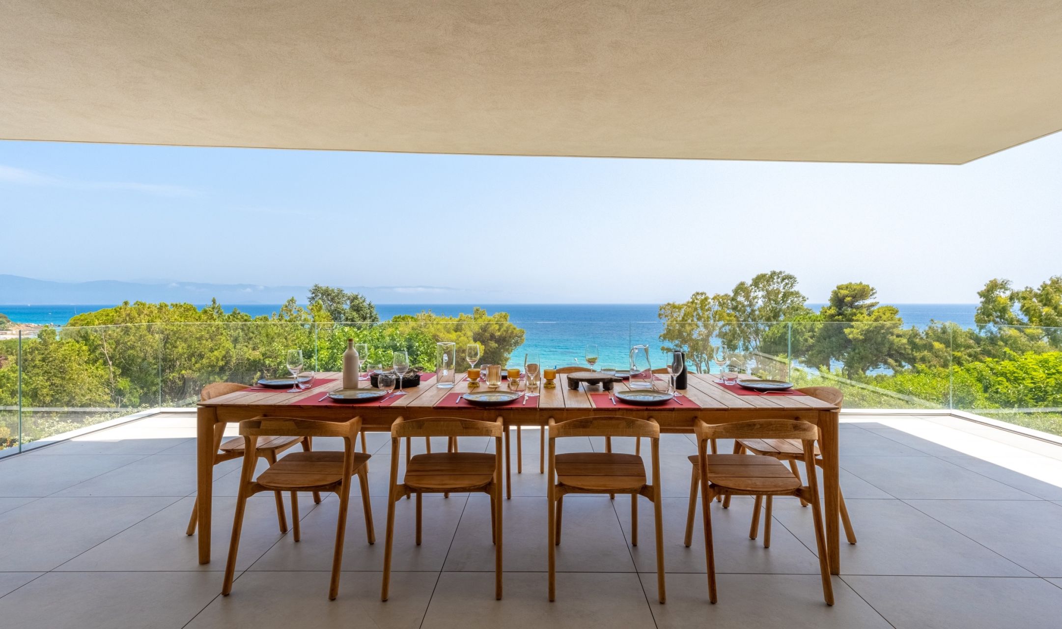 villa de luxe 6 Pièces en location saisonnière sur AJACCIO (20000)