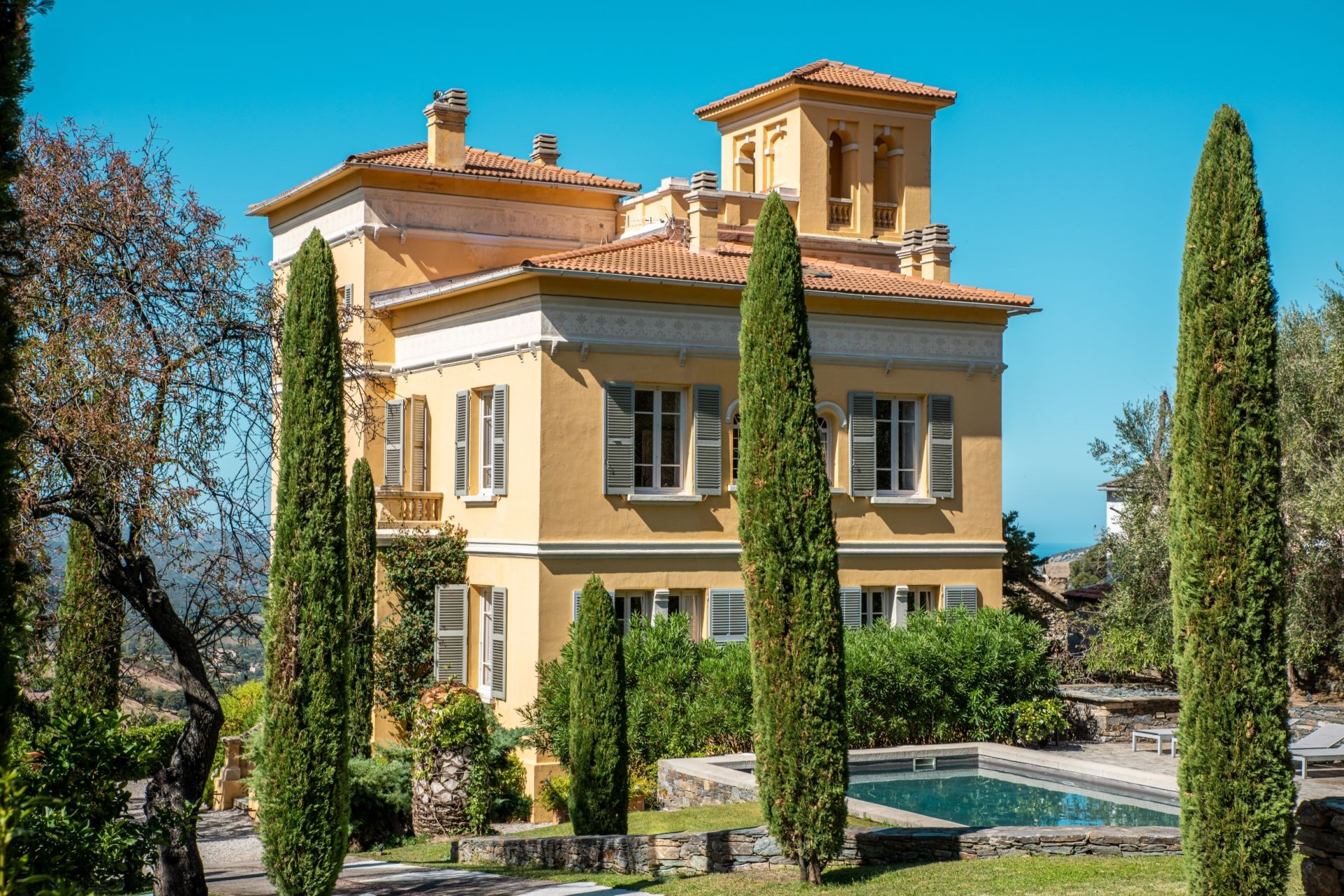 maison de maître 10 Pièces en location saisonnière sur OLETTA (20232)