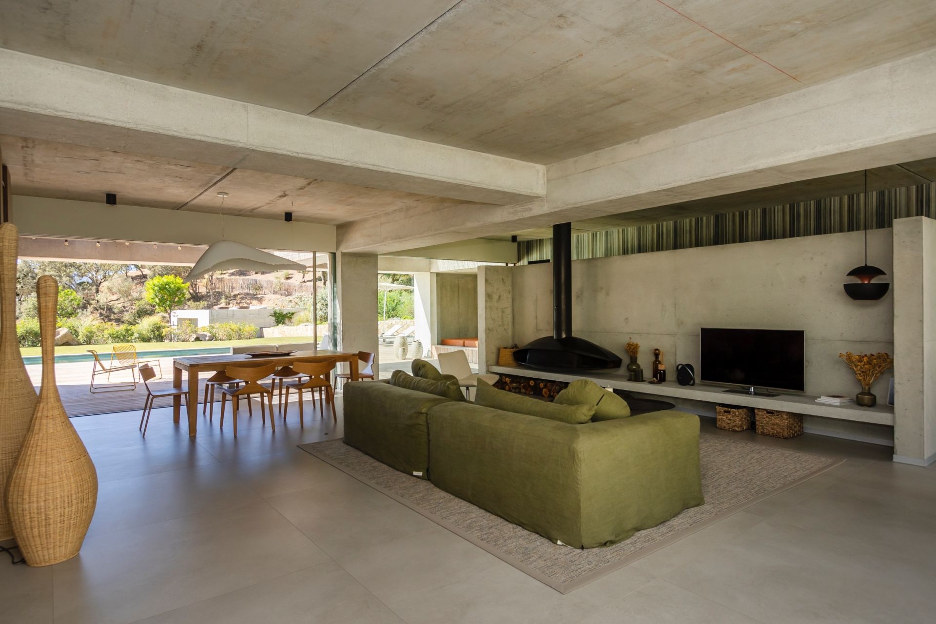villa de luxe 5 Pièces en location saisonnière sur OLMETO (20113)