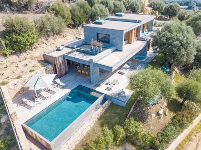 Vacances Villa de luxe Olmeto 6&nbsp;Pièces 260&nbsp;m²