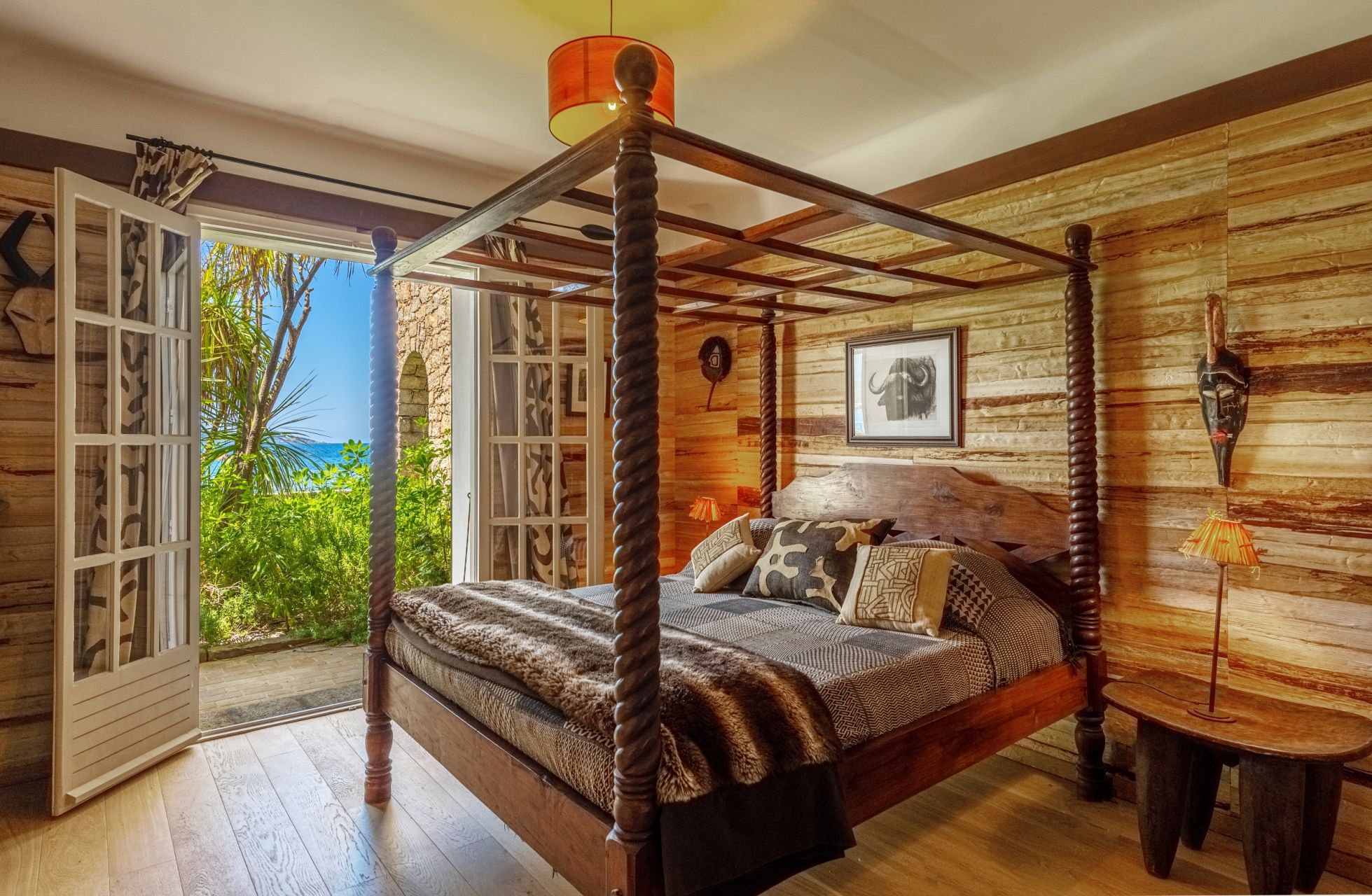 villa de luxe 10 Pièces en location saisonnière sur AJACCIO (20000)