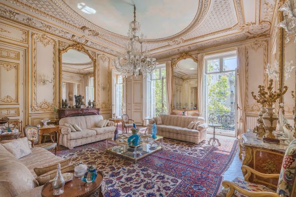 Sale Luxury apartment Paris 8 10 Rooms 368 m²