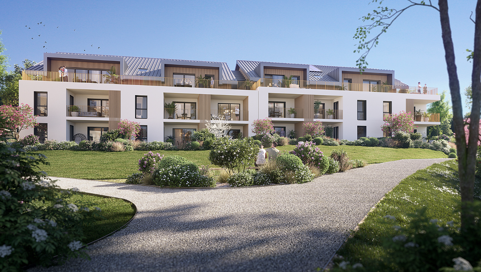 luxury apartment 5 Rooms for sale on ANNECY LE VIEUX (74940)