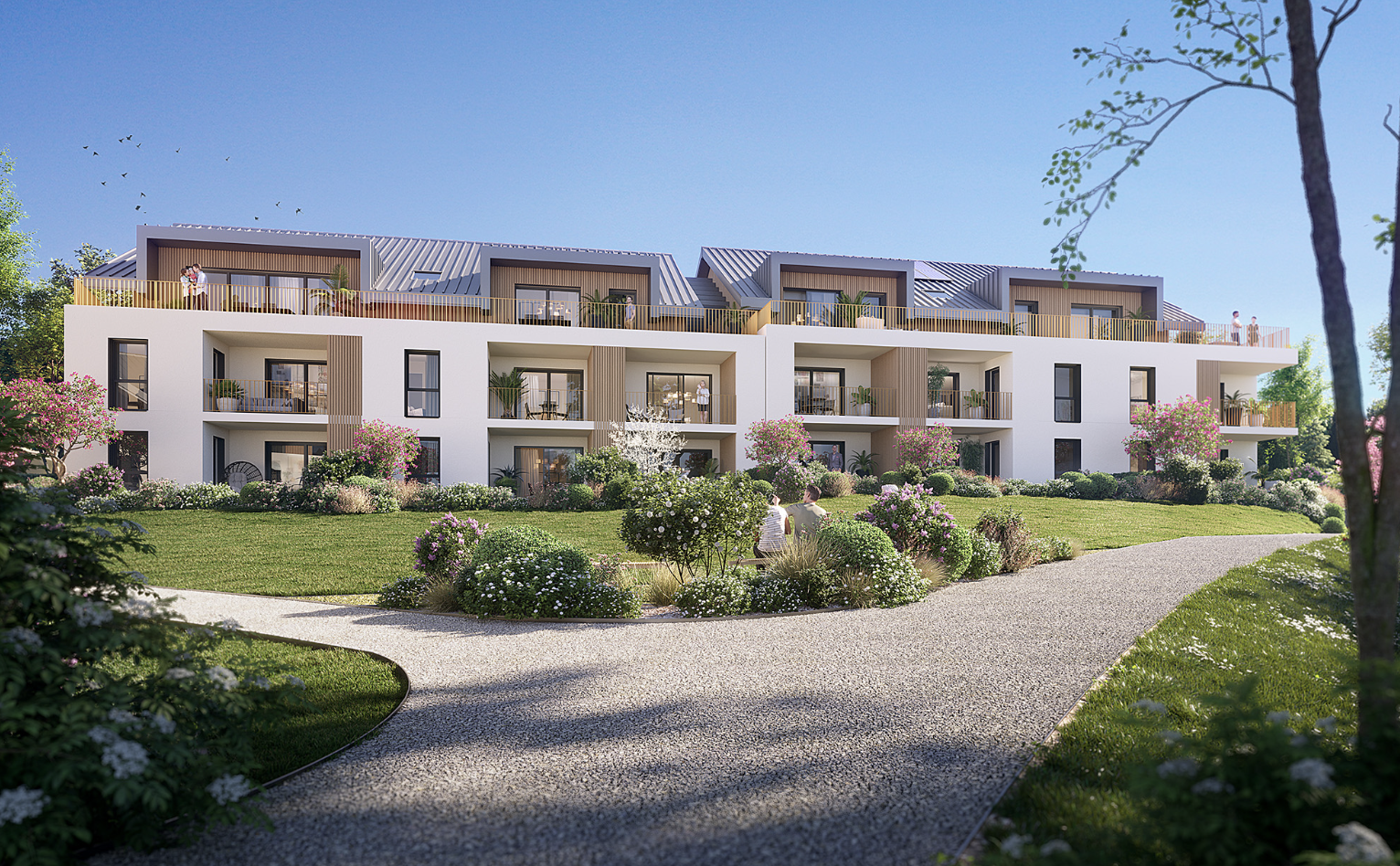 appartement de luxe 4 Pièces en vente sur ANNECY LE VIEUX (74940)