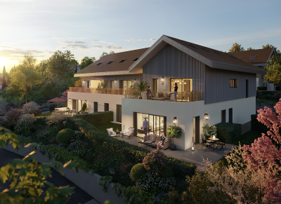 Sale Luxury apartment Annecy-le-Vieux 4 Rooms 109 m²