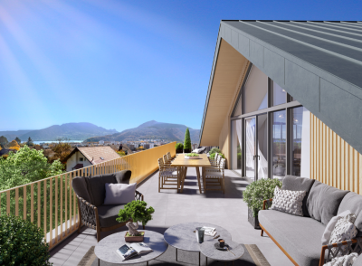 Sale Luxury apartment Annecy-le-Vieux 4 Rooms 109 m²