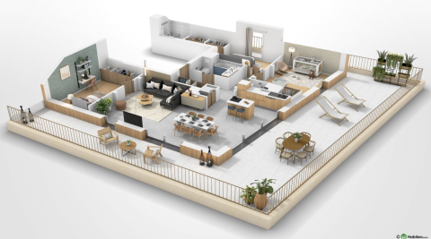 Sale Luxury apartment Annecy-le-Vieux 4 Rooms 109 m²