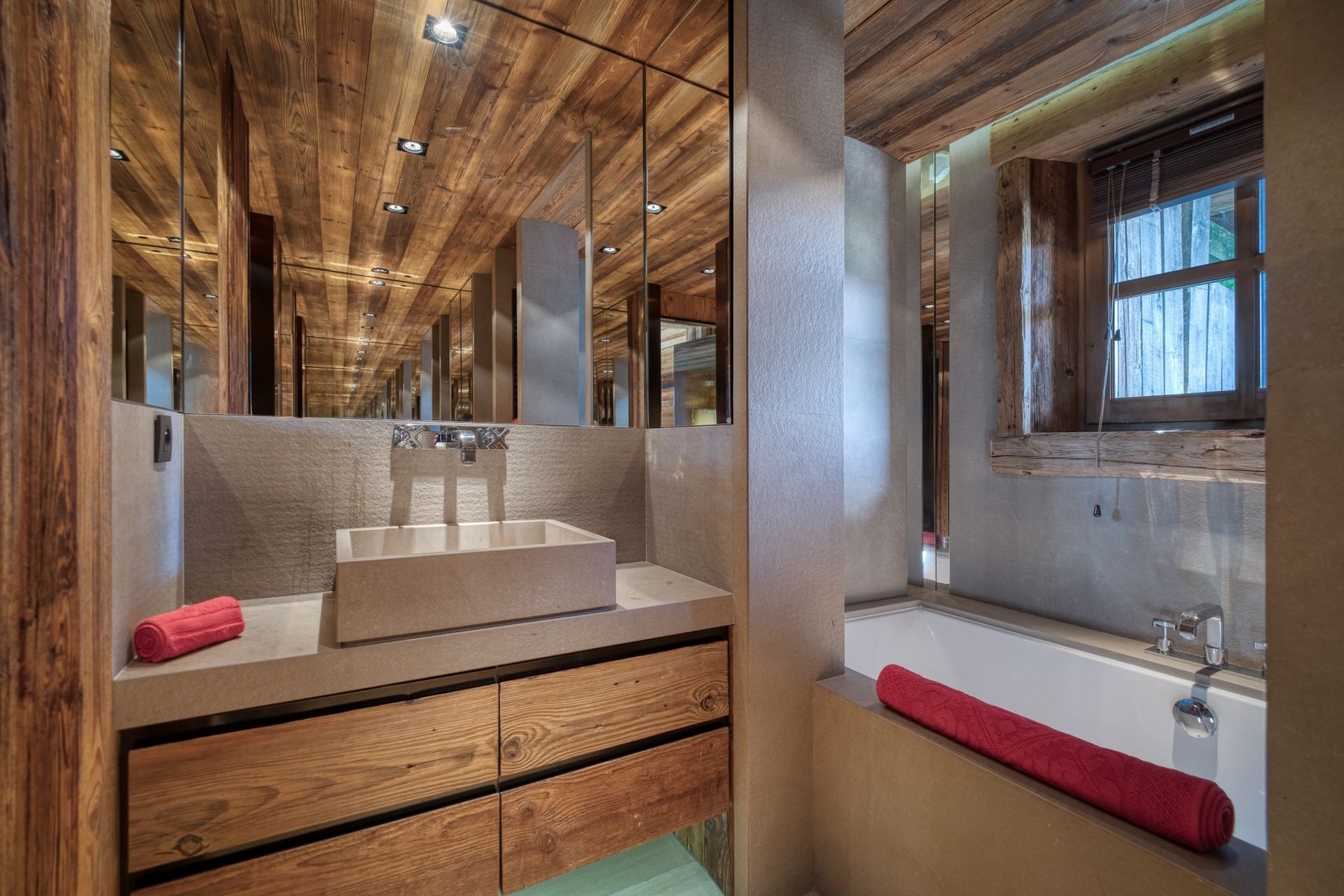 luxury chalet 7 Rooms for seasonal rent on MEGEVE (74120)