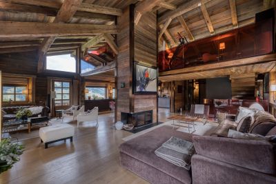 Rental Luxury chalet Megève 7 Rooms 400 m²