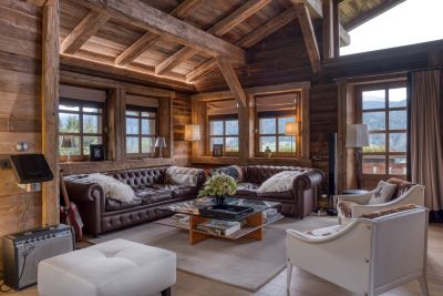 Rental Luxury chalet Megève 7 Rooms 400 m²
