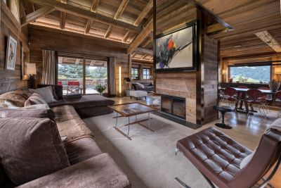 Rental Luxury chalet Megève 7 Rooms 400 m²
