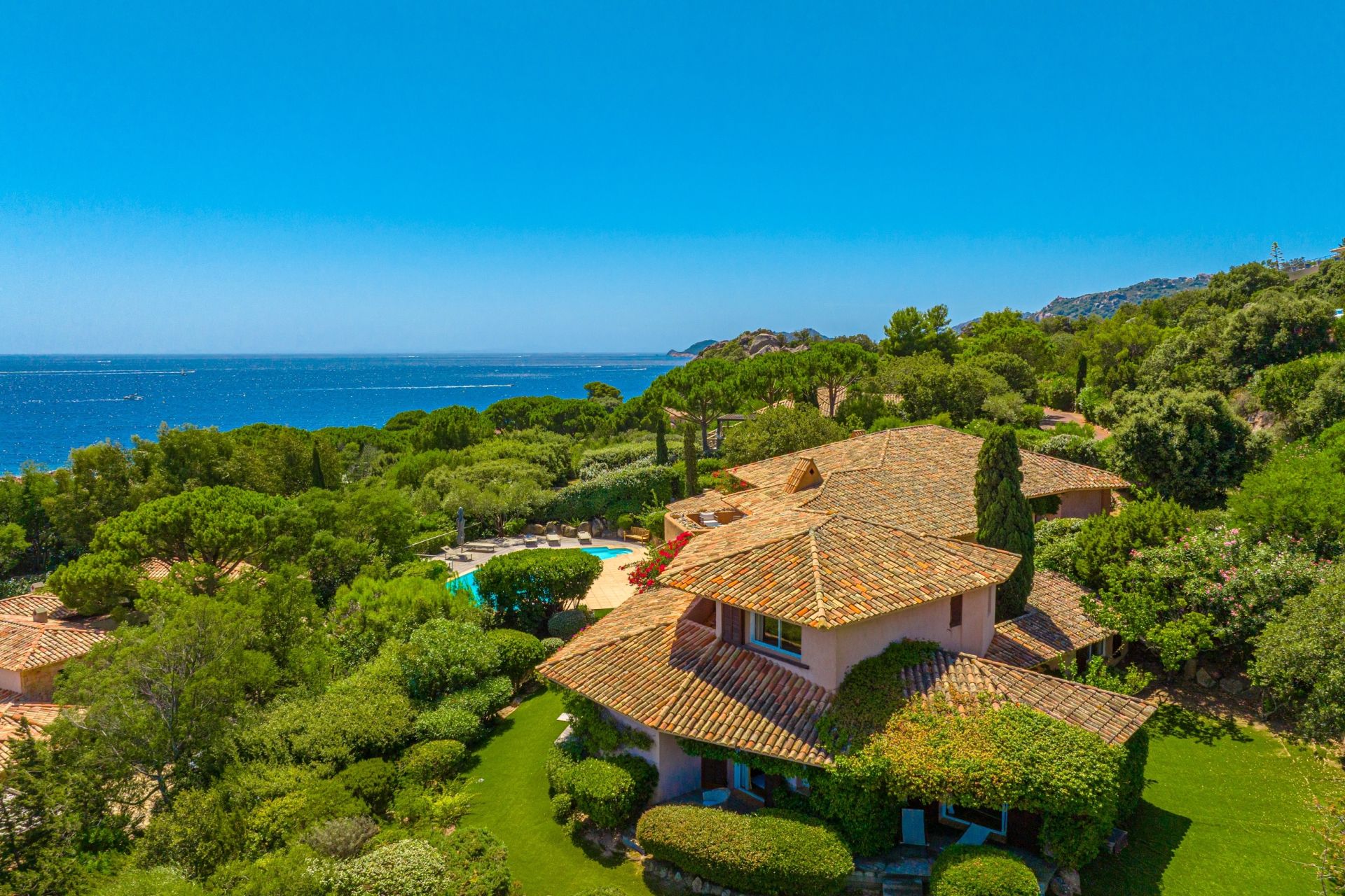 villa de luxe 10 Pièces en vente sur PORTO VECCHIO (20137)