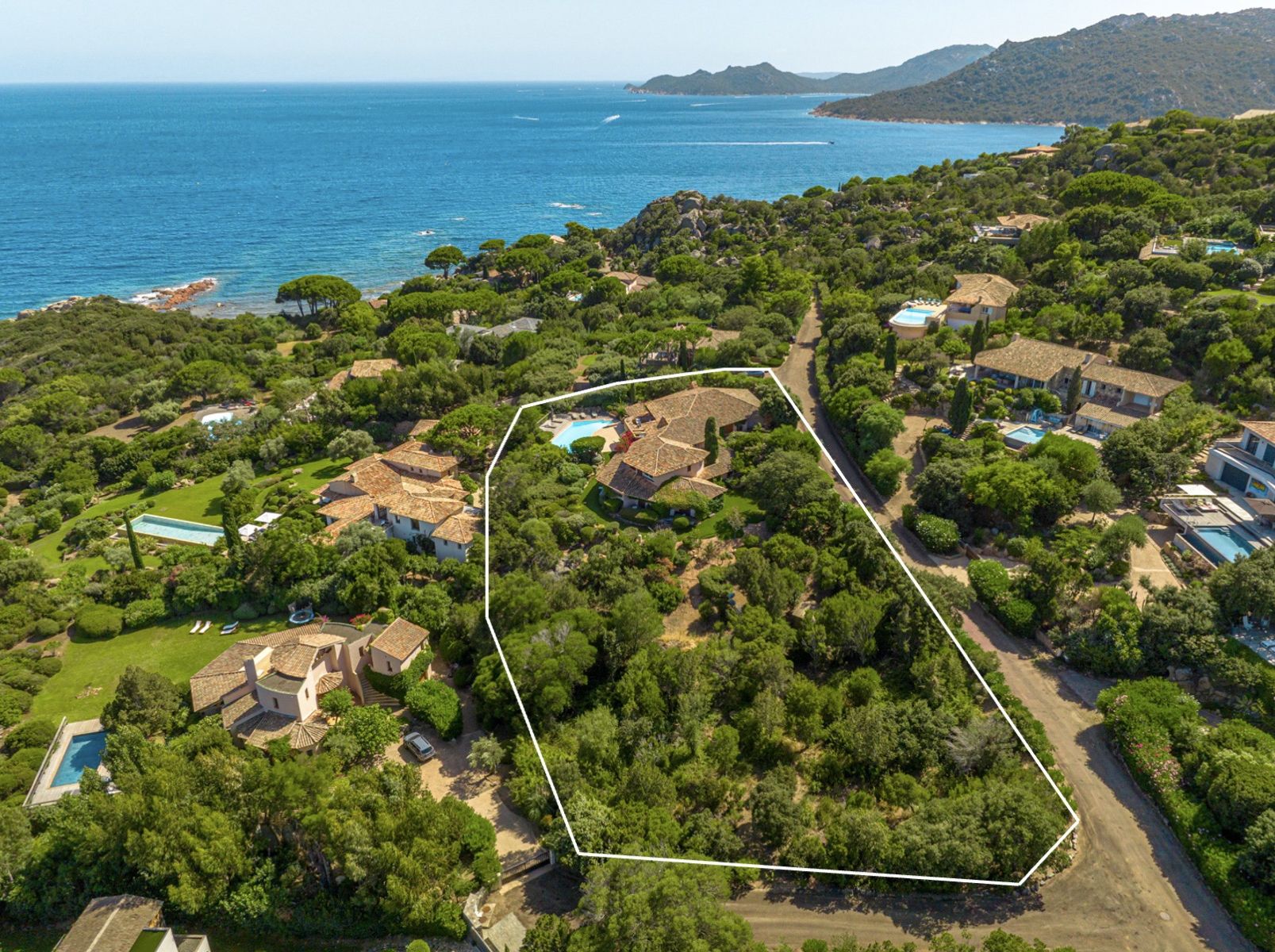 villa de luxe 10 Pièces en vente sur PORTO VECCHIO (20137)