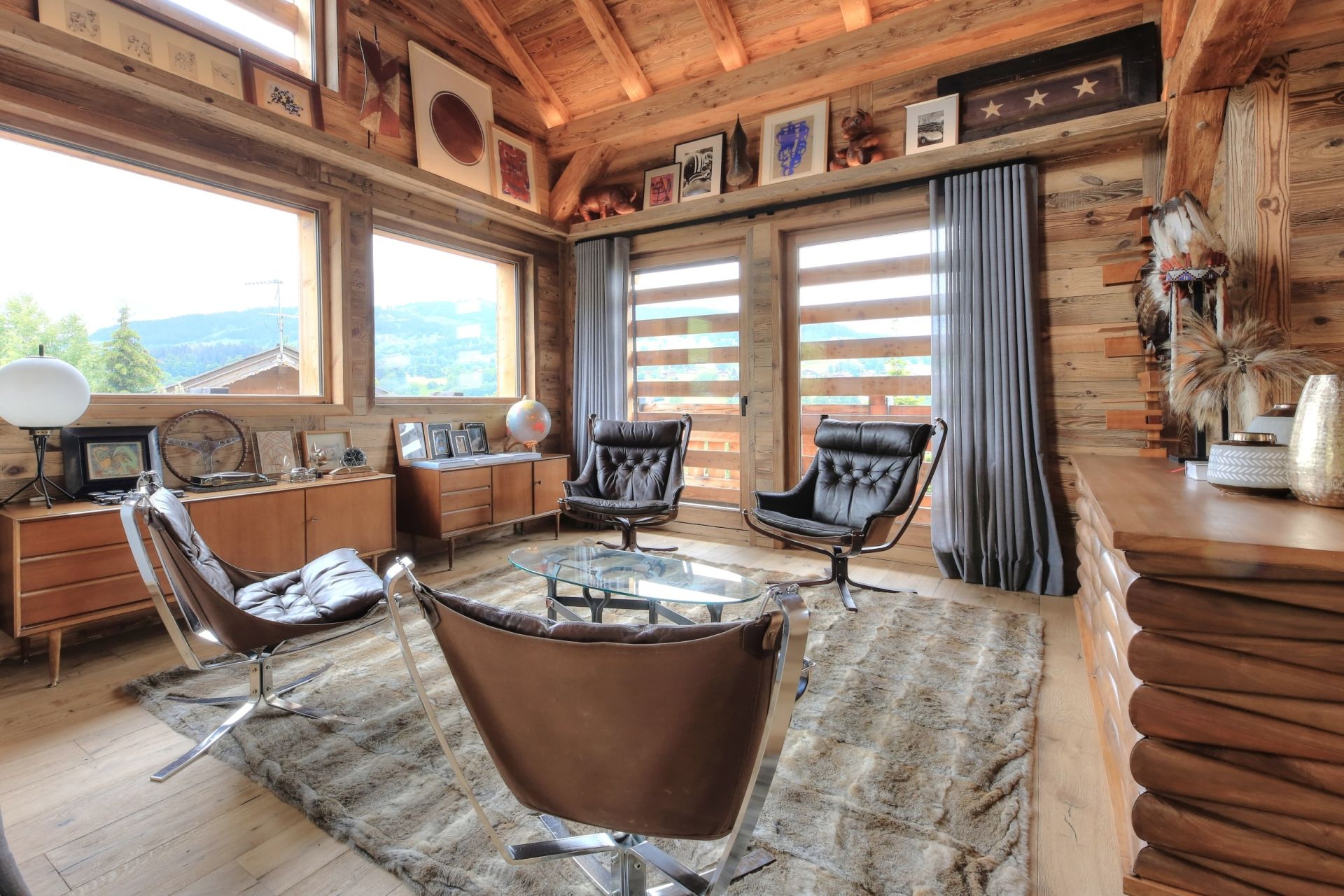chalet de luxe 10 Pièces en location saisonnière sur MEGEVE (74120)