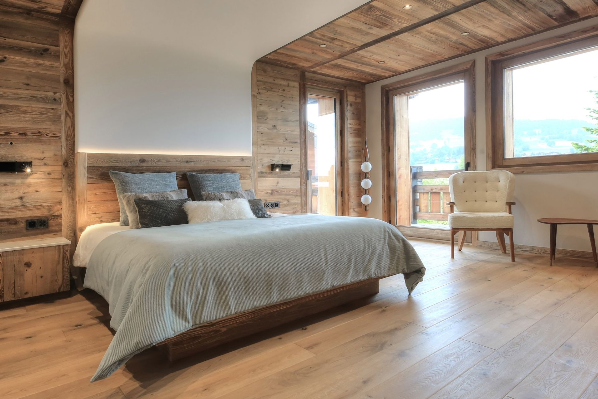 chalet de luxe 10 Pièces en location saisonnière sur MEGEVE (74120)