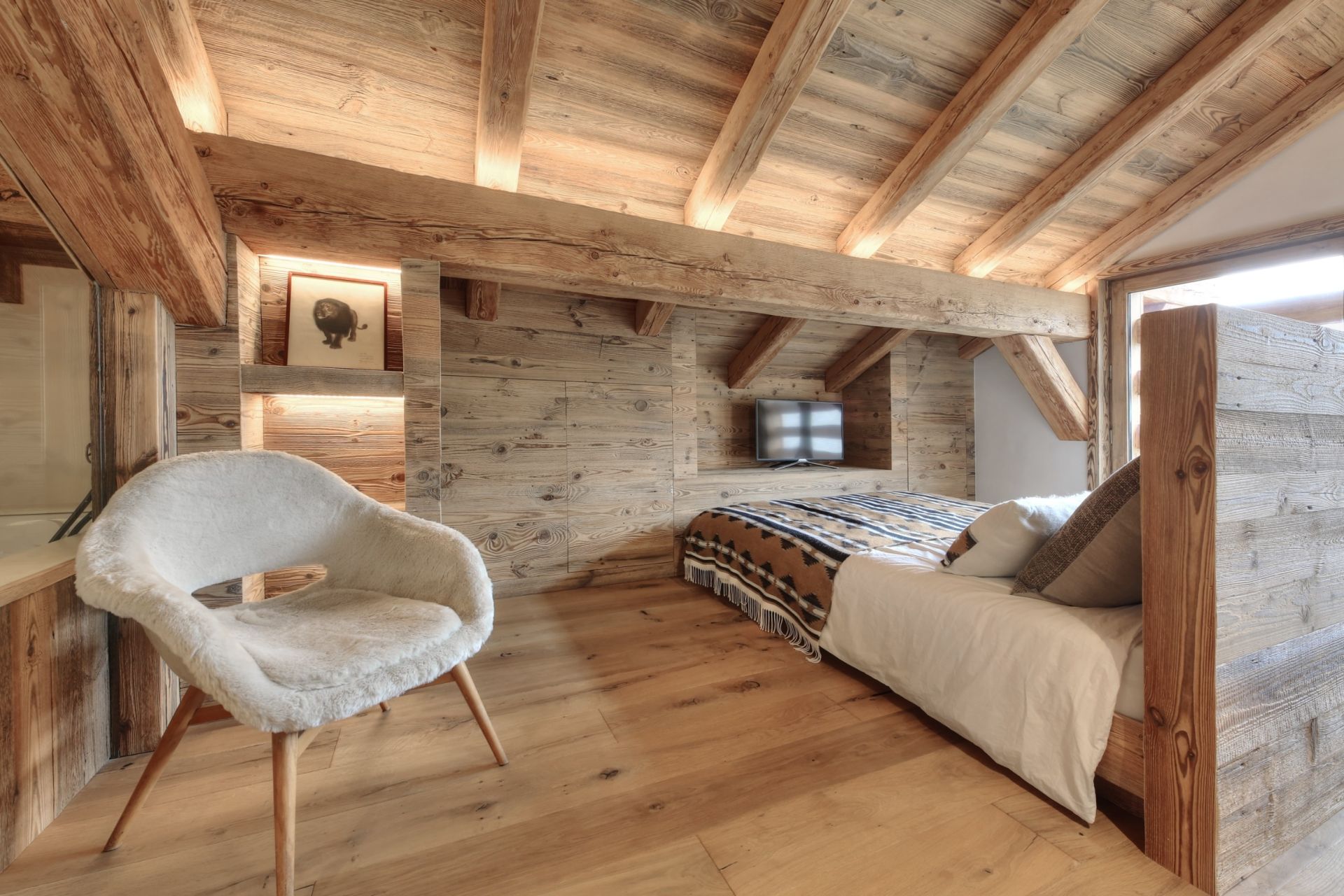 chalet de luxe 10 Pièces en location saisonnière sur MEGEVE (74120)