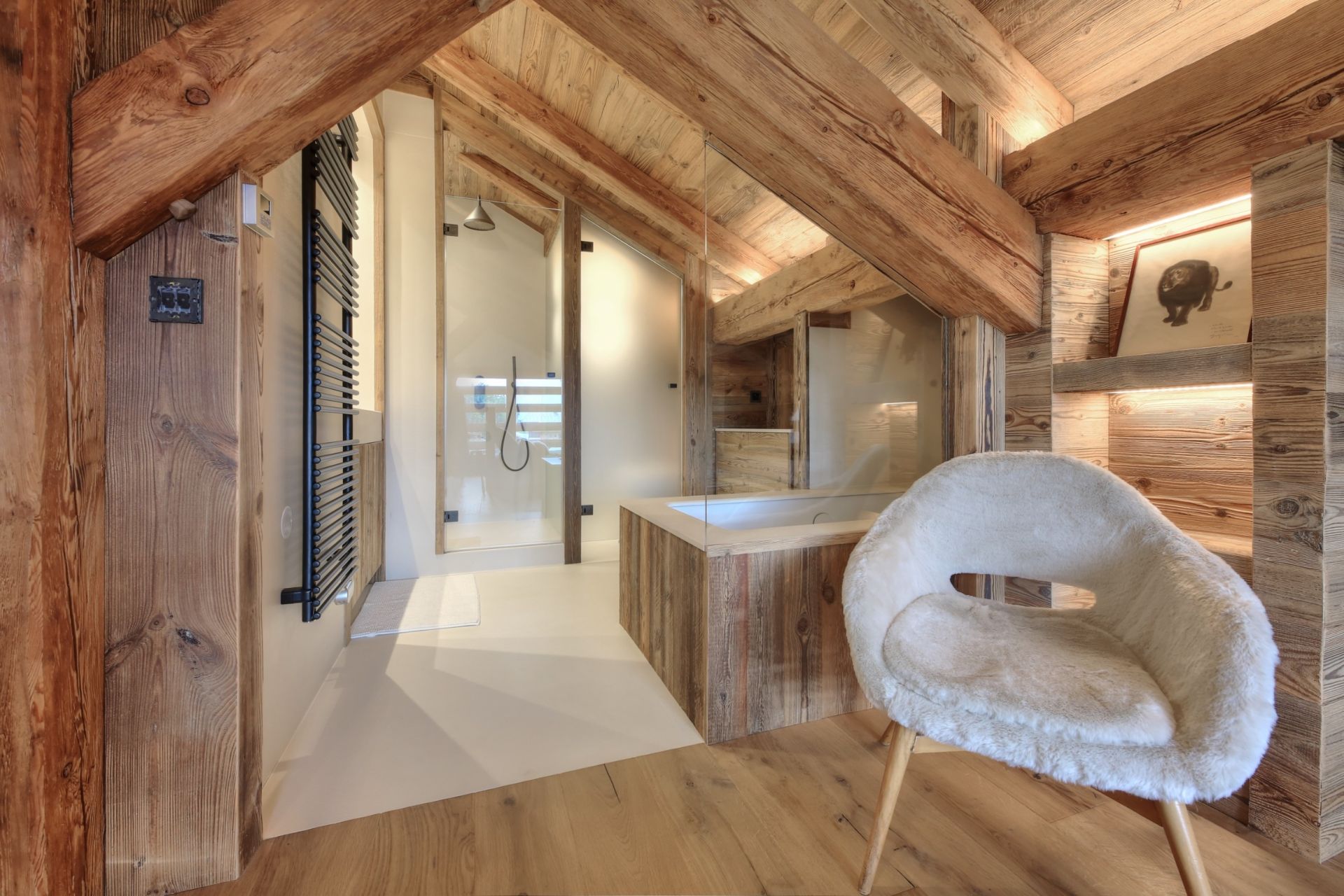 chalet de luxe 10 Pièces en location saisonnière sur DEMI QUARTIER (74120)