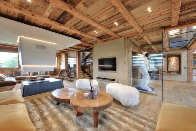 Rental Luxury chalet Megève 10&nbsp;Rooms 750&nbsp;m²