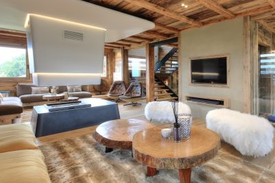 Rental Luxury chalet Megève 10&nbsp;Rooms 750&nbsp;m²