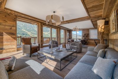 Rental Luxury apartment Méribel Les Allues 6&nbsp;Rooms 165&nbsp;m²