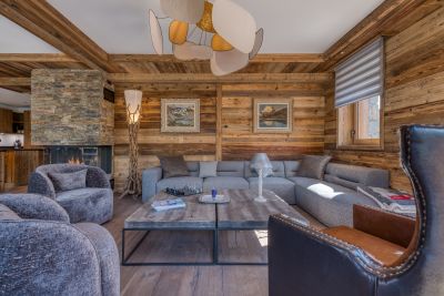 Vacances Appartement de luxe Méribel Les Allues 6 Pièces 165 m²