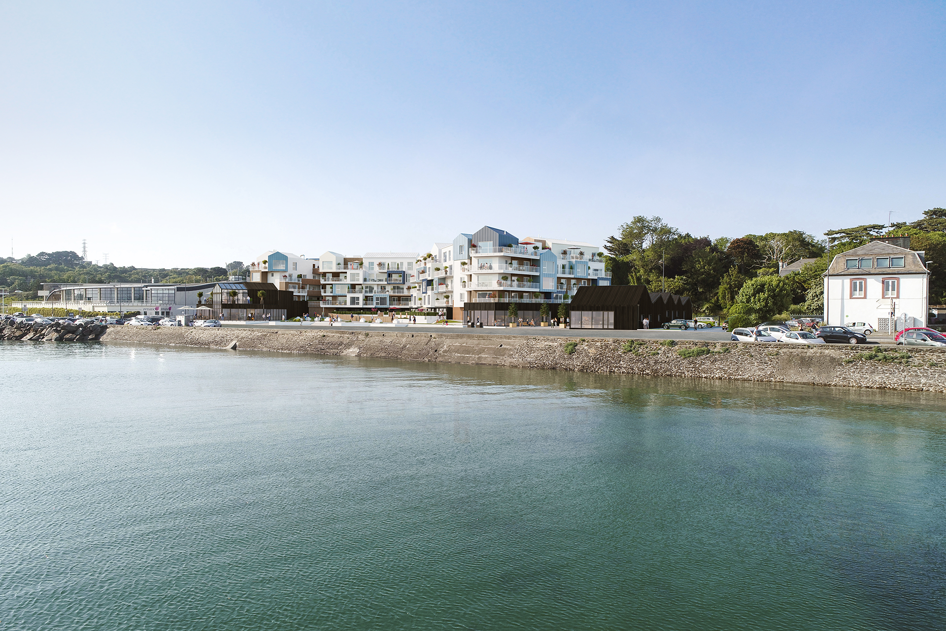 luxury apartment 9 Rooms for sale on LE RELECQ KERHUON (29480)