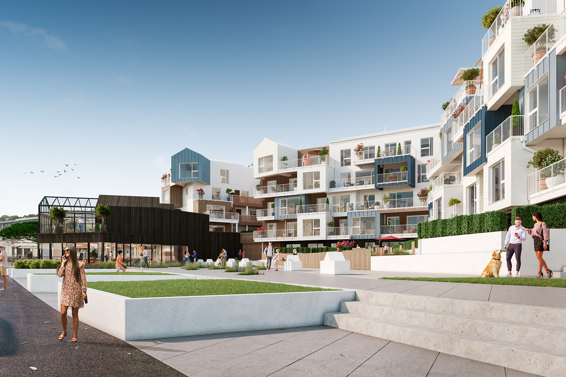 luxury apartment 9 Rooms for sale on LE RELECQ KERHUON (29480)